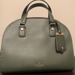 Kate Spade Army Green Purse
